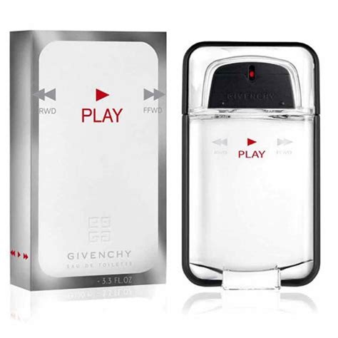 givenchy perfume hombre play